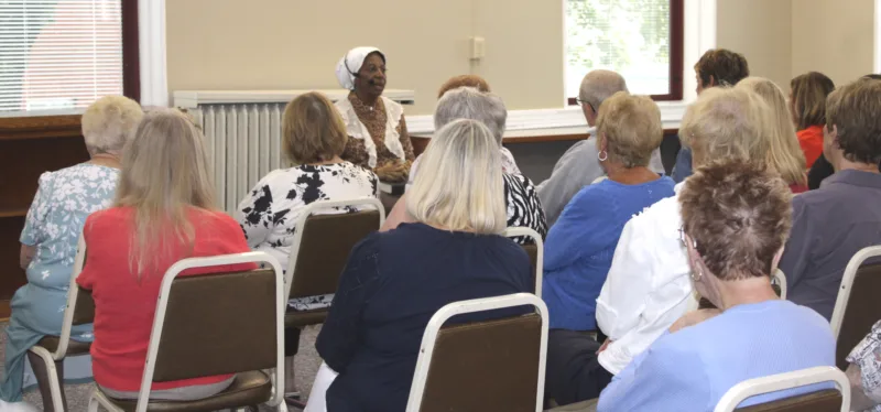 Sojourner Truth portrayal